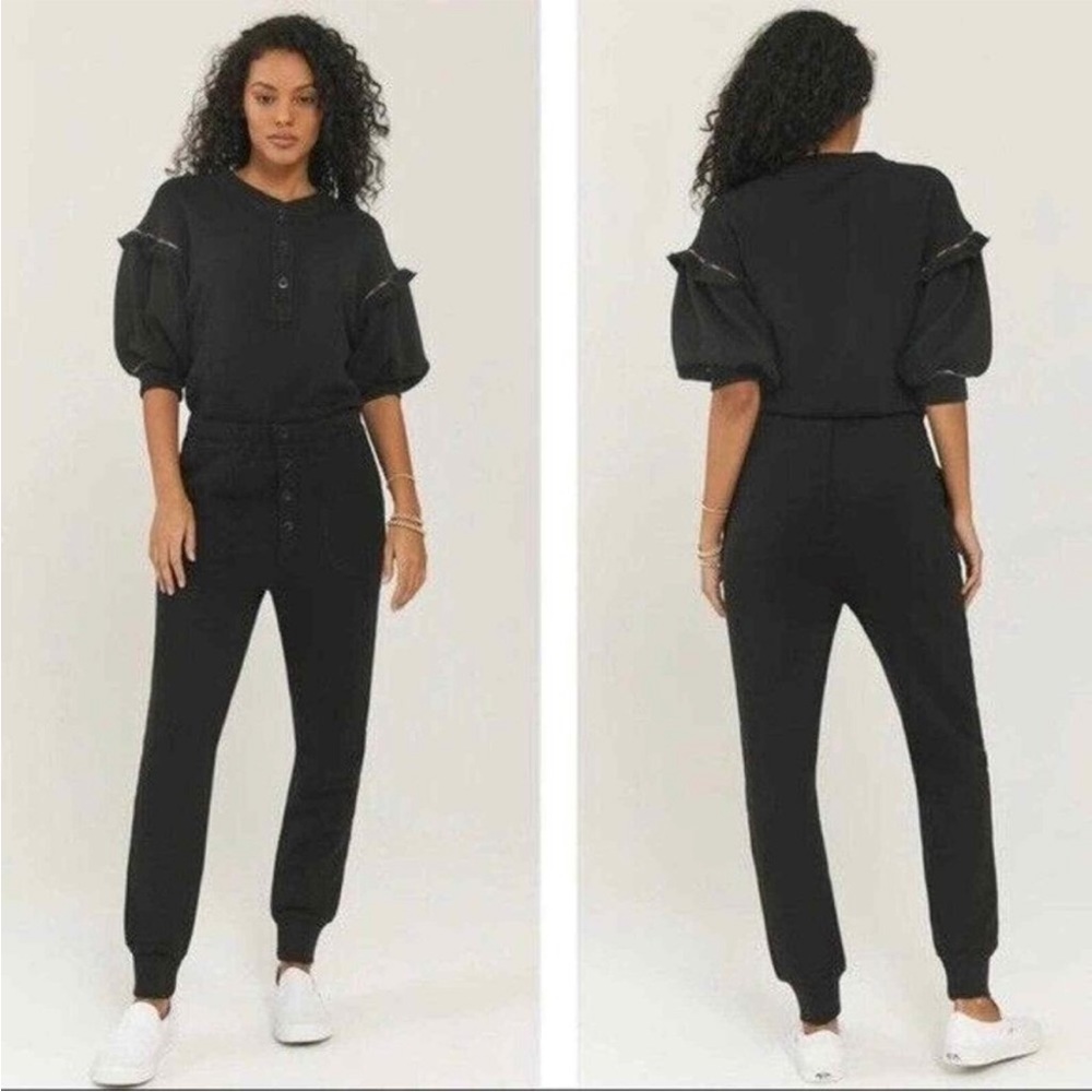 Something Navy Esmeralda jumpsuit